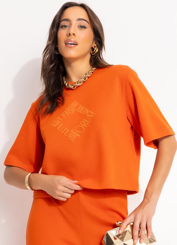 Camiseta Laranja