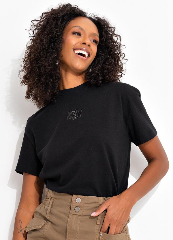 Camiseta Preto