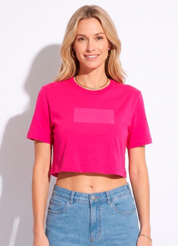 Camiseta Rosa
