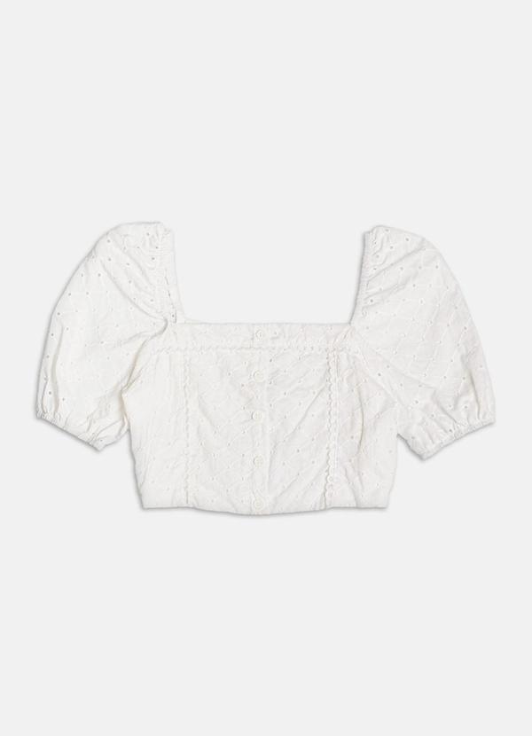 Cropped de Laise Off White