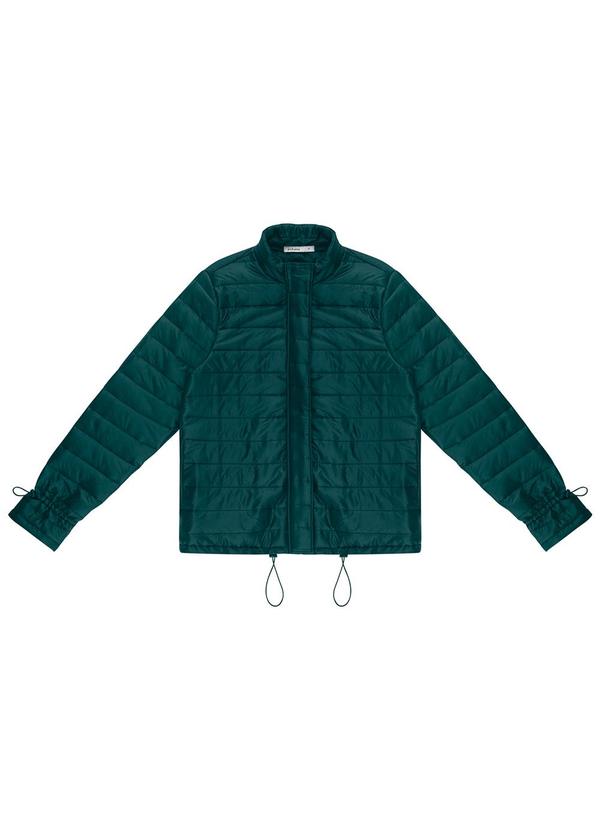 Vista 2 Jaqueta Feminina Microfibra Verde Endless Endless