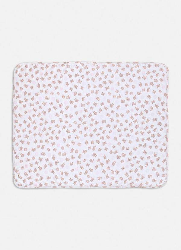 Manta Off White Baby Bear Branco