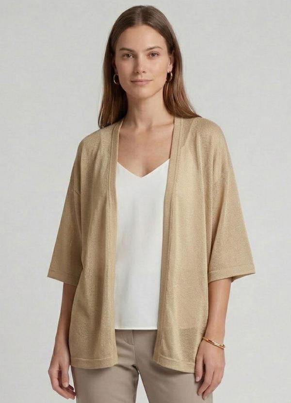 Kimono Feminino Amarelo