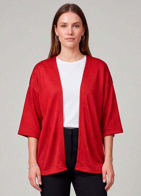 Kimono Feminino Vermelho