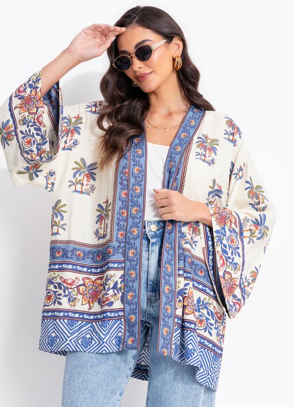 Kimono Luna Bege
