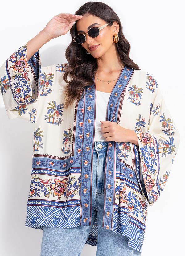Kimono Luna Bege