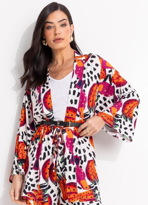 Kimono Tucanos em Malha Fria