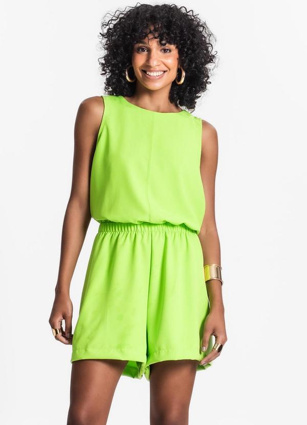 Macaquinho Feminino Verde