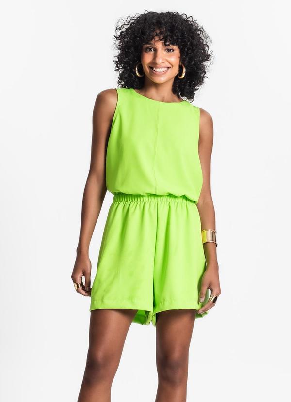 Macaquinho Feminino Verde