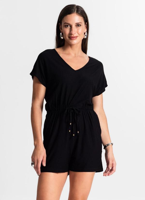Macaquinho Feminino Preto
