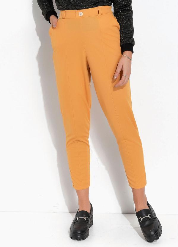 Vista 2 Calça Caramelo em Malha Moda Pop Moda Pop