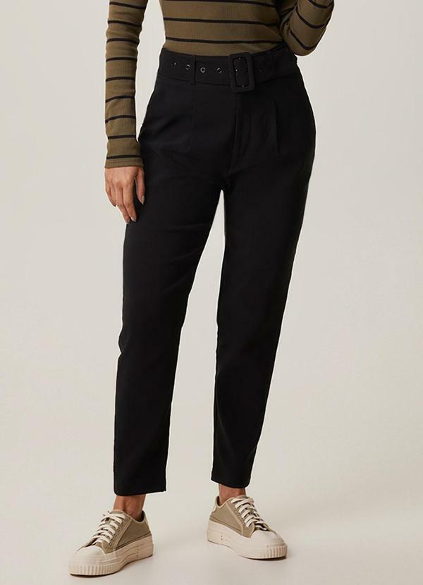 Calça Carrot Alfataria Preto