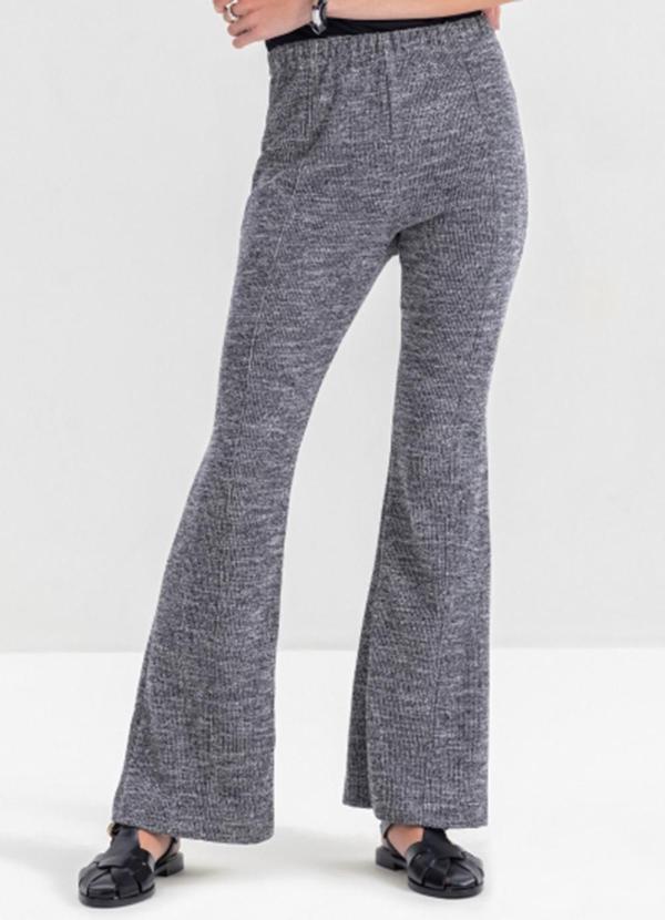 Calça Feminina em Ribana Preto