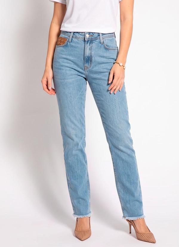 Vista 2 Calça Jeans Azul Colcci Colcci