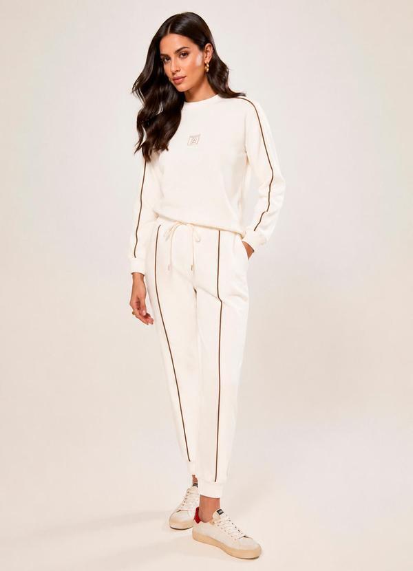 Calca Moletom Jogger Off White