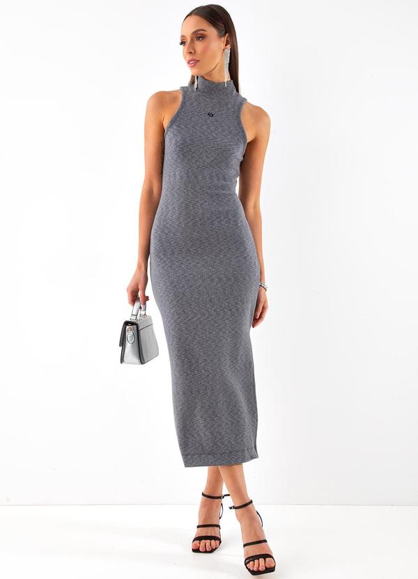 Vestido Cinza