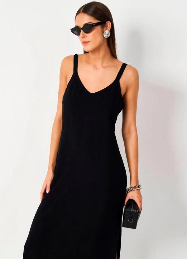 Vestido Midi Preto