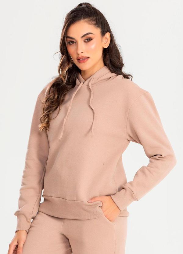 Blusa Moletom Oversized Kally Terra