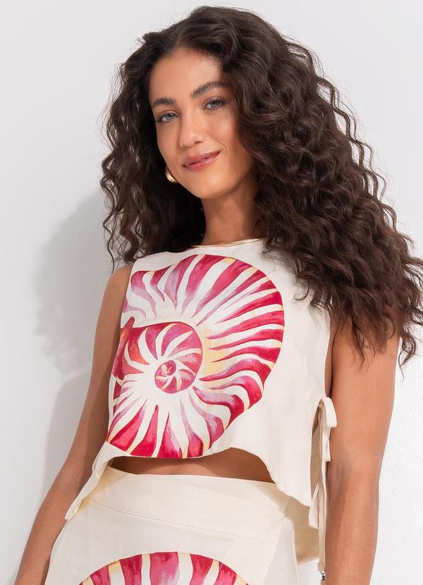 Blusa Amonita Bege