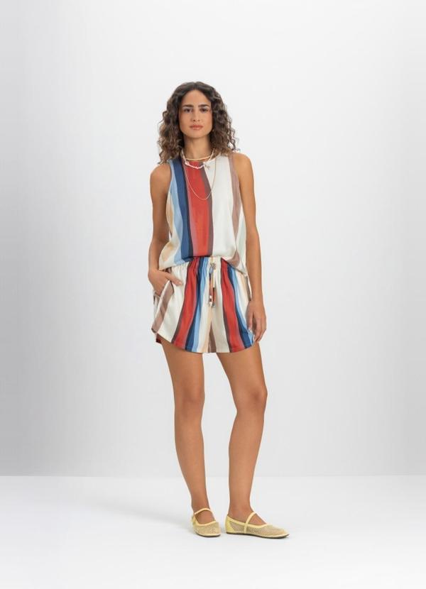 Blusa Feminina em Viscose Natural