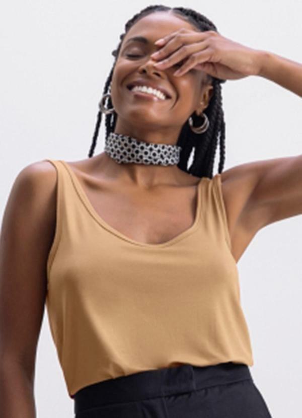 Blusa Feminina Marrom