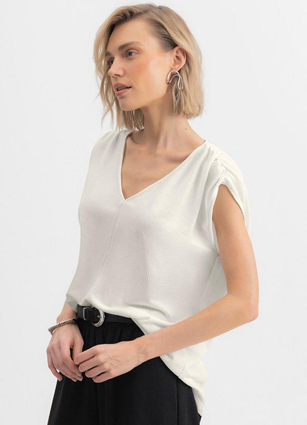 Blusa Feminina Muscle Tee Natural