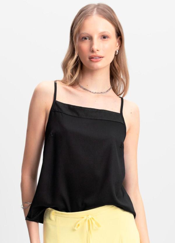 Blusa Feminina Preto