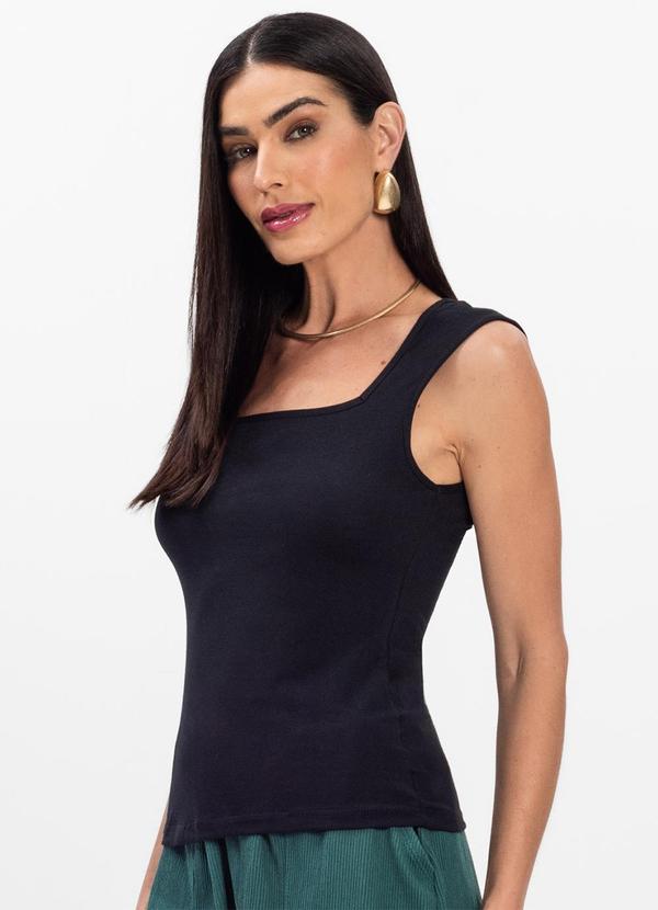 Blusa Feminina Preto