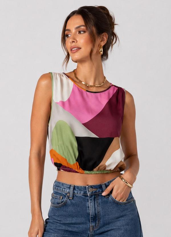 Blusa Feminina Tecido Viscose Khyara Verde