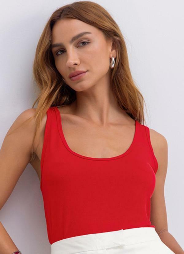Blusa Feminina Vermelho