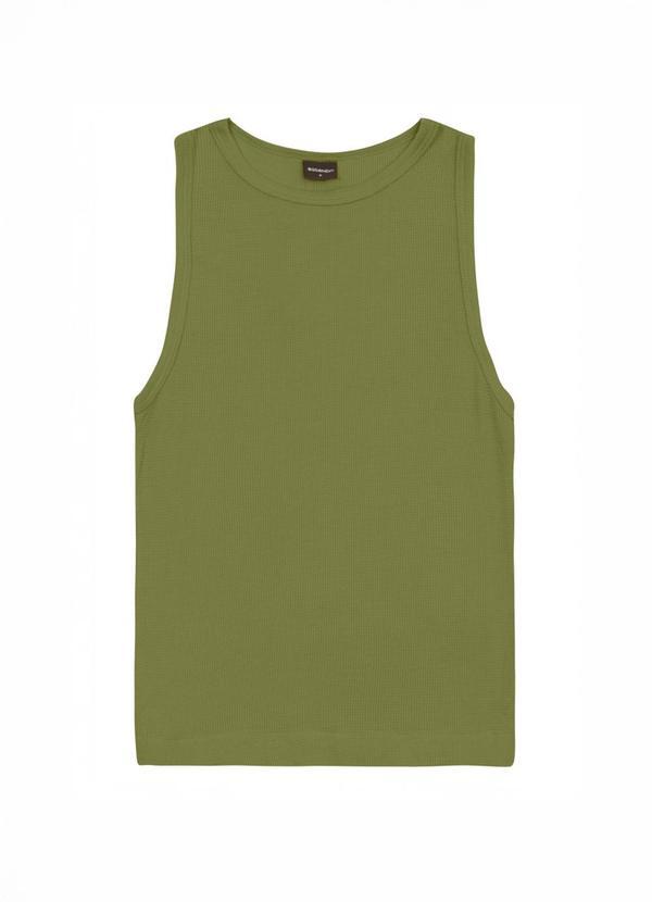 Blusa Feminina Viscose Colmeia Verde