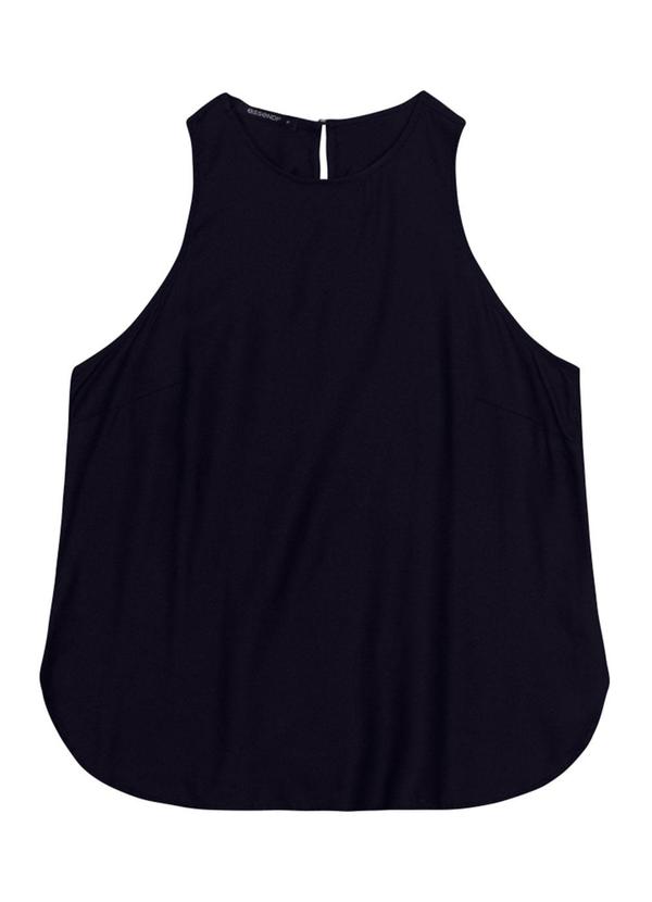 Blusa Feminina Viscose  Preto