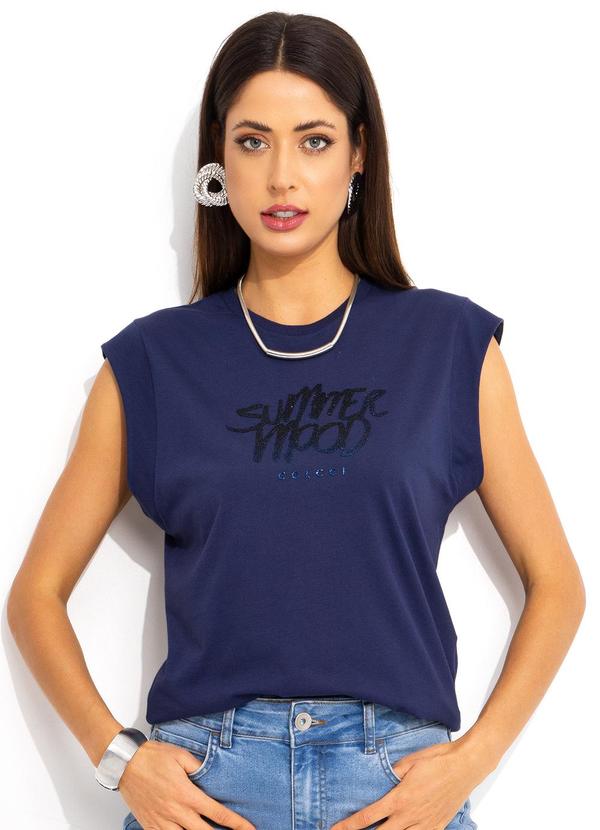 Camiseta Azul