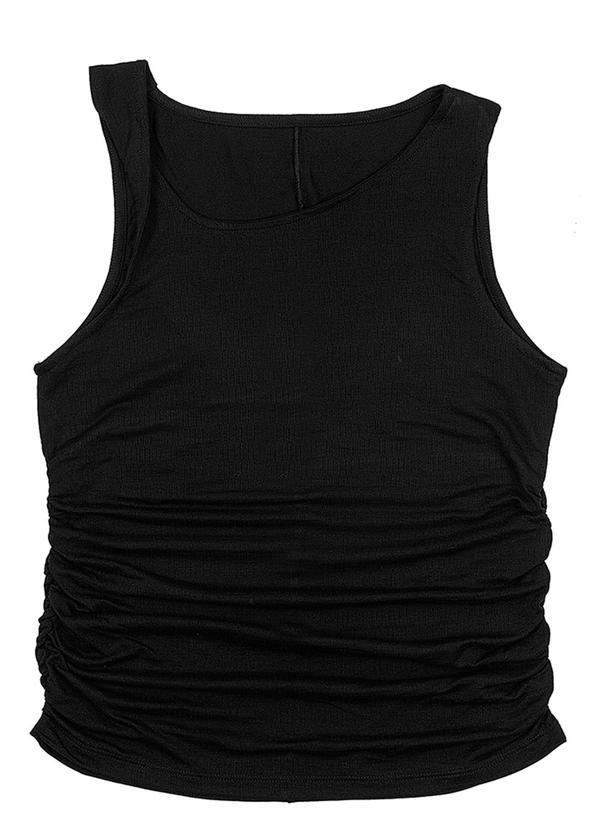 Regata Adulto Feminino Preto
