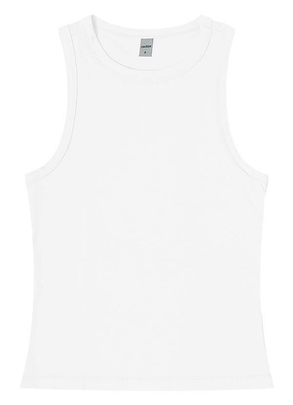 Regata Básica Feminina Branco