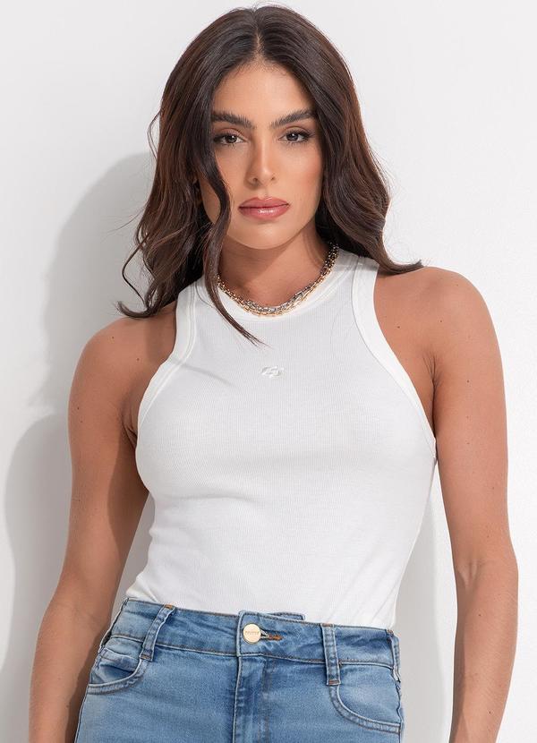 Regata Canelada Off White