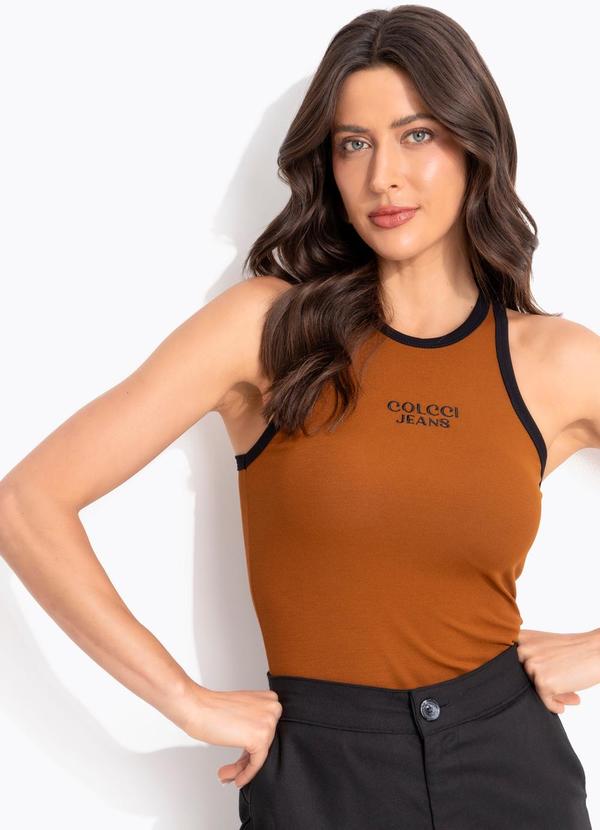 Vista 2 Regata Cj Marrom Colcci Jeans Colcci Jeans