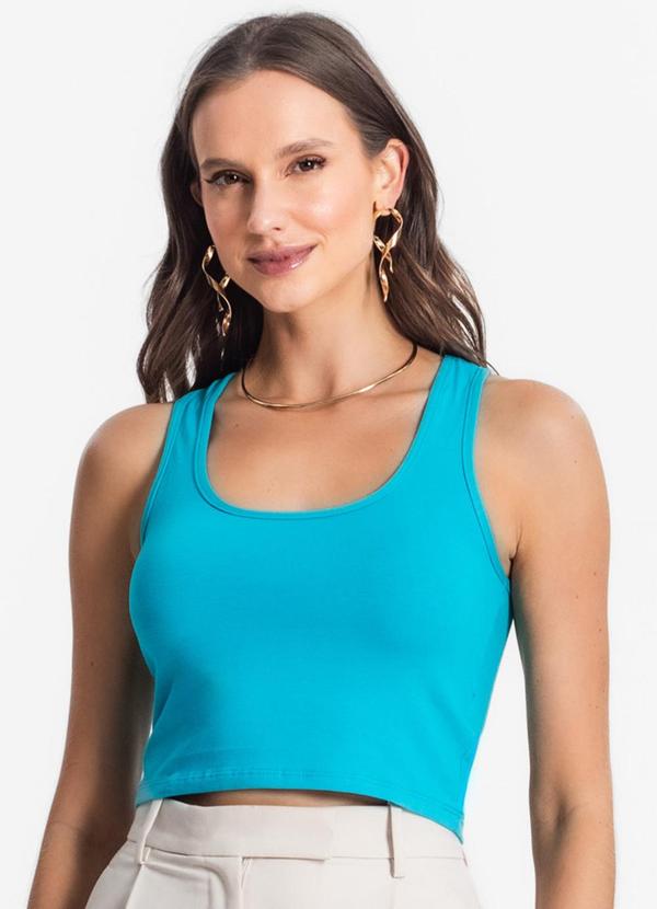 Regata de Cotton Leve Feminino — foto 2