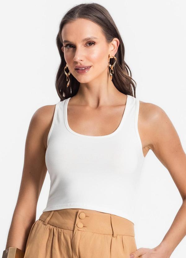 Regata de Cotton Leve Feminino — foto 3