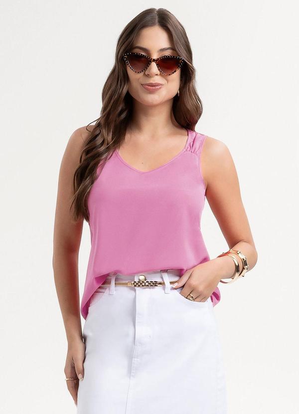Regata em Misturinha Rosa