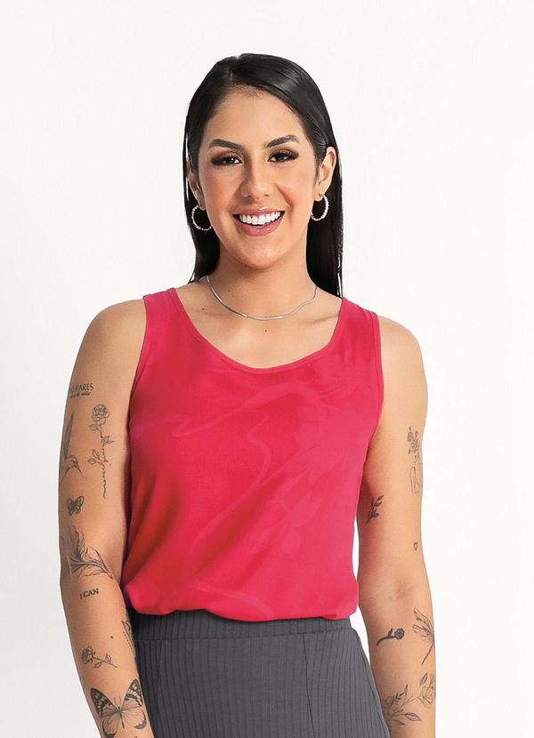 Regata em Viscose Pink