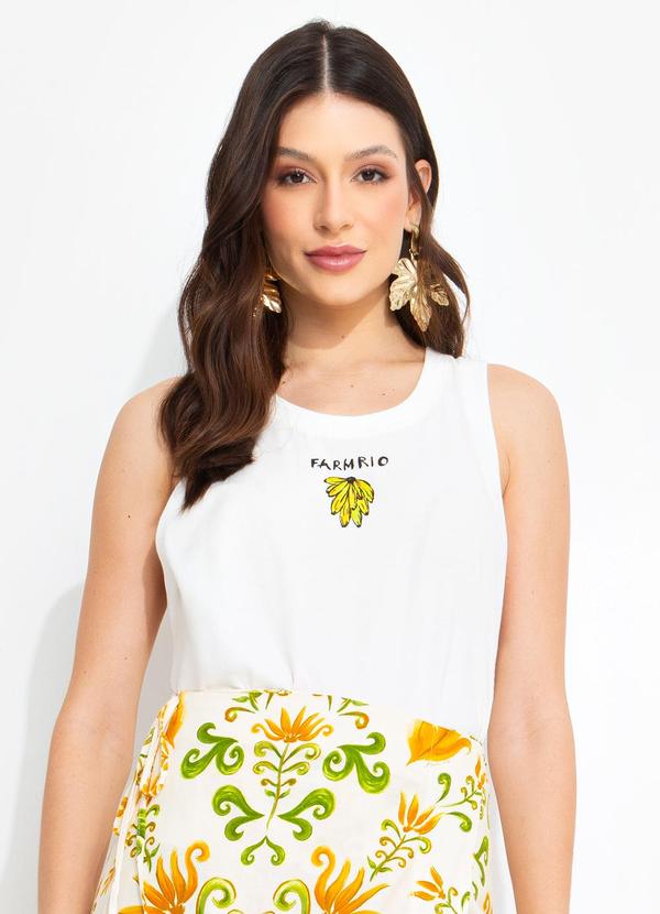Regata Farmrio Banana Off White