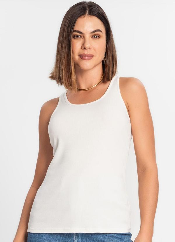 Vista 2 Regata Feminina em Ribana Bege Rovitex Rovitex