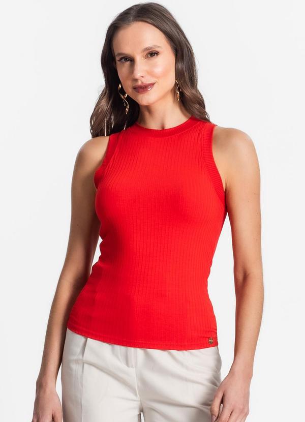 Regata Feminina Laranja
