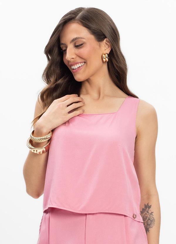 Vista 2 Regata Feminina Rosa Endless Endless