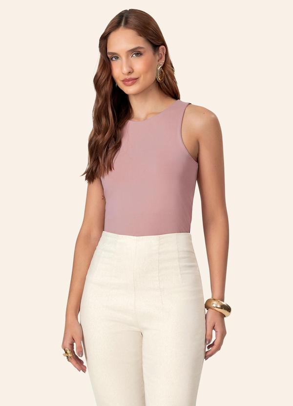 Regata Feminina Rosa