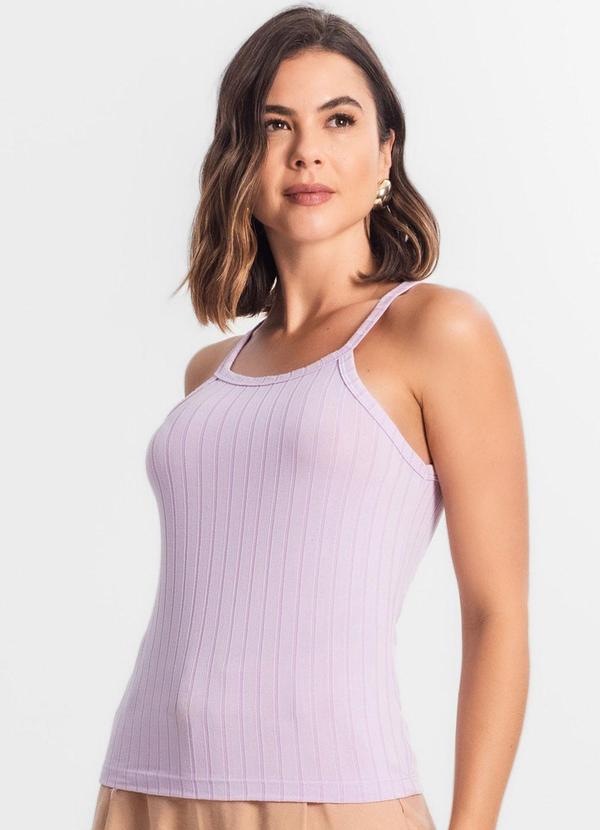 Regata Feminina Roxo