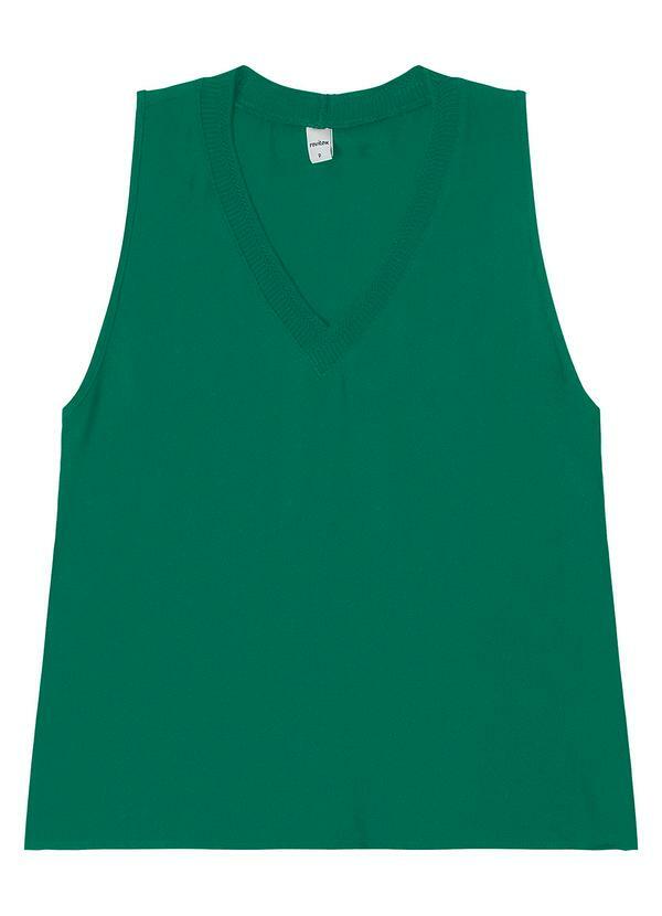 Vista 2 Regata Feminina Twill Cey Verde Rovitex Rovitex