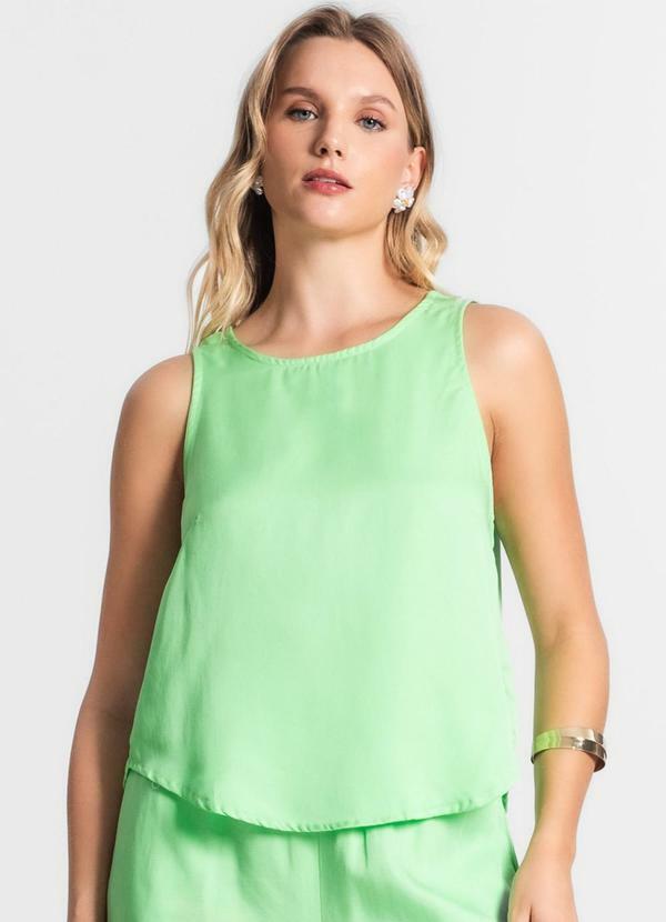 Regata Feminina Verde