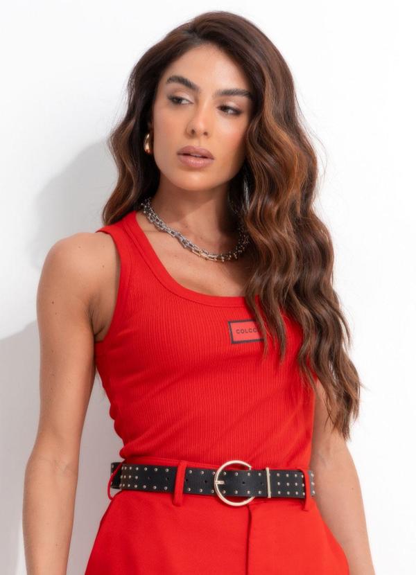 Regata Vermelho